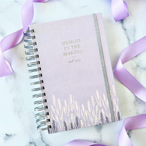 Purple Meadows Hardcover Journal *Closeout