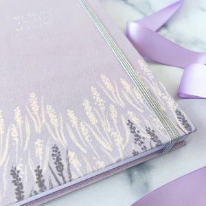 Purple Meadows Hardcover Journal *Closeout