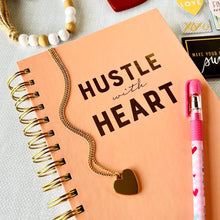 Load image into Gallery viewer, Hustle and heart journal regular
